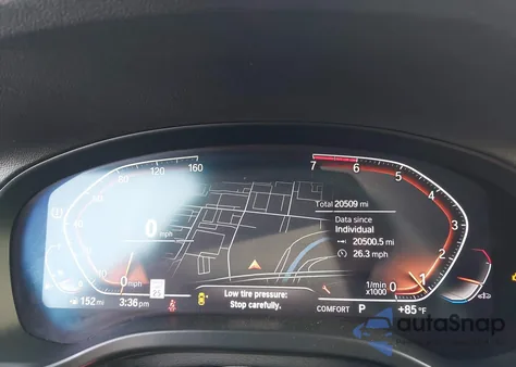 2022 BMW X4 xDrive30I z USA, uszkodzony, nr VIN 5UX33DT01N9M22898